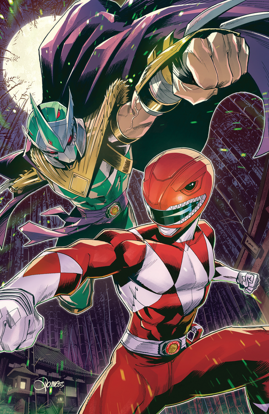 Mighty Morphin Power Rangers/Teenage Mutant Ninja Turtles III #2 D Variant (Full Art, Foil, Zonno) (9/24/2025)