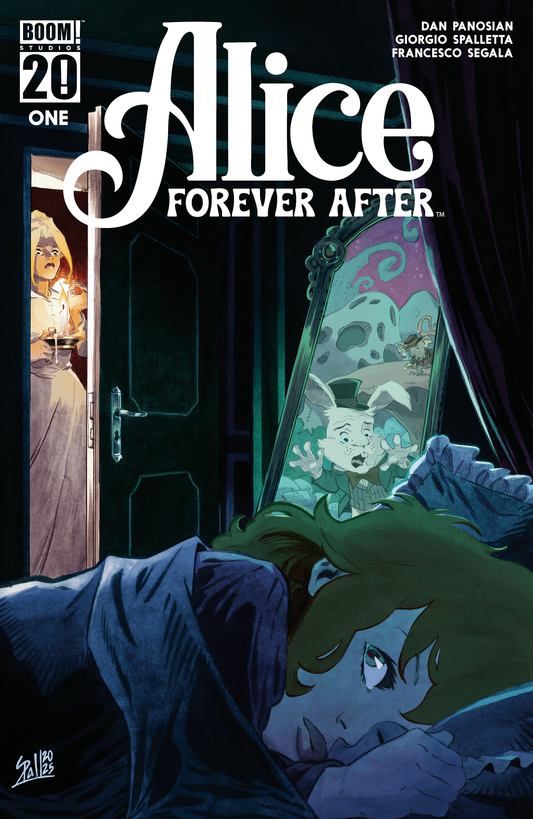 Alice Forever After #1 B Variant (Dressed, Spalletta) (1/14/2026)