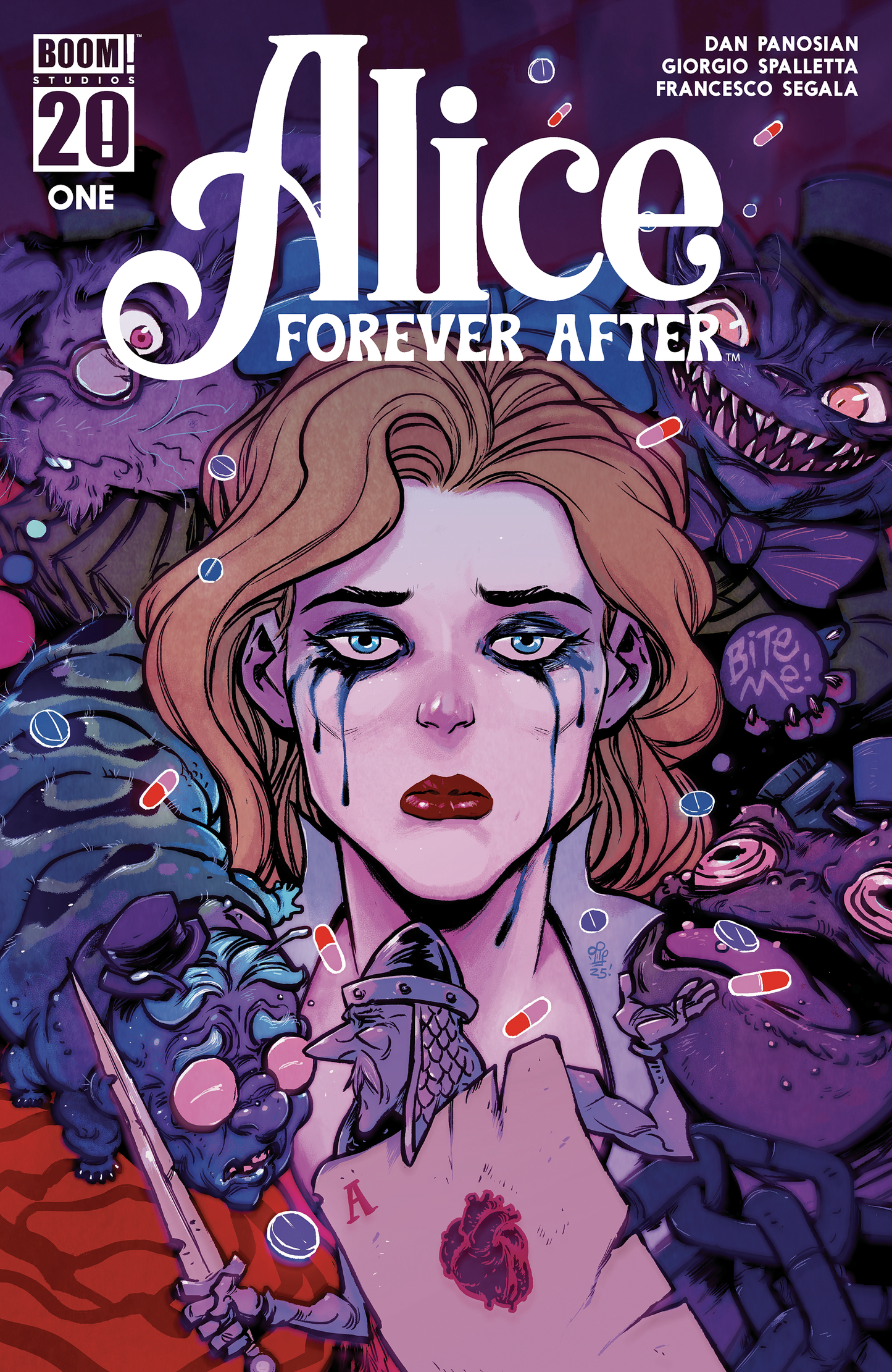 Alice Forever After #1 C BOOM! 20th Anniversary Variant (Dressed, Dialynas) (1/14/2026)