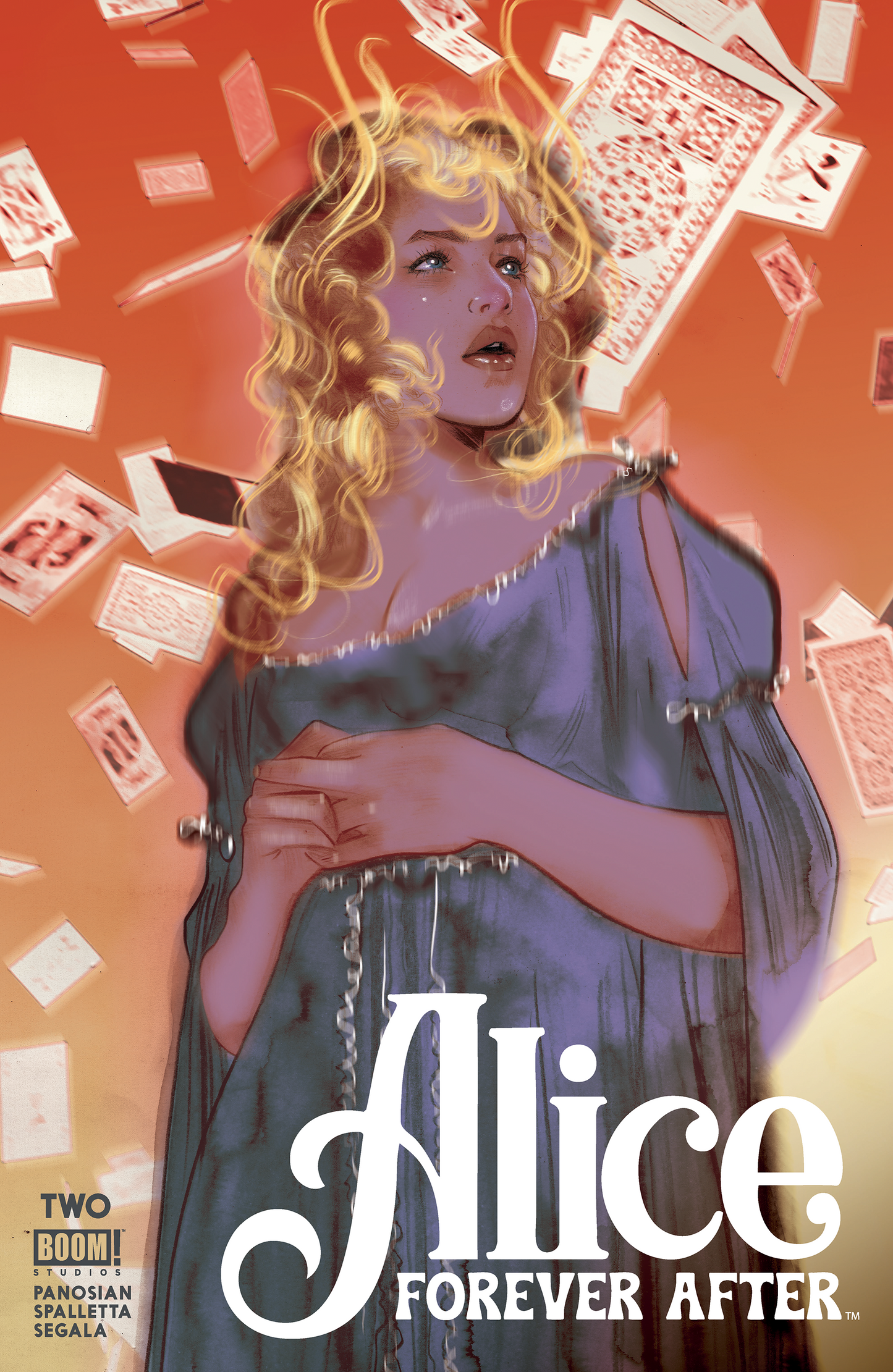 Alice Forever After #2 E FOC Reveal Variant (Dressed, Lotay) (2/25/2026)