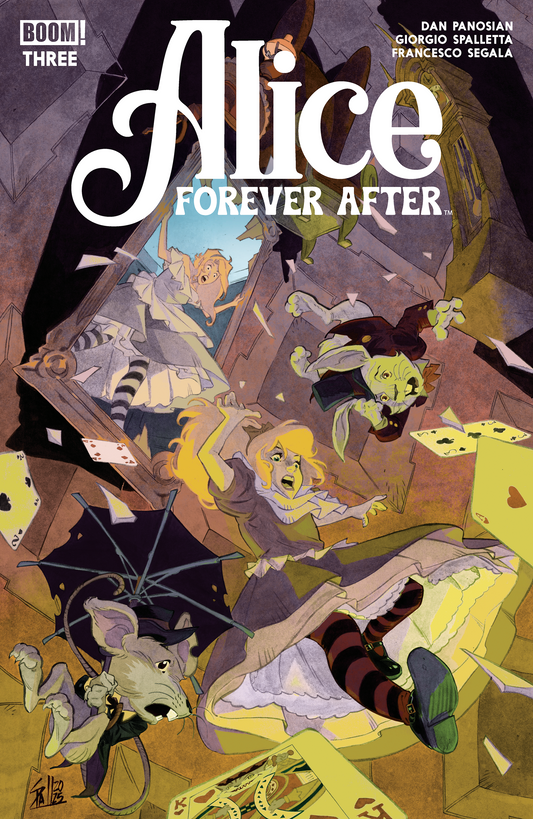 Alice Forever After #3 B Variant (Dressed, Spalletta) (4/8/2026)