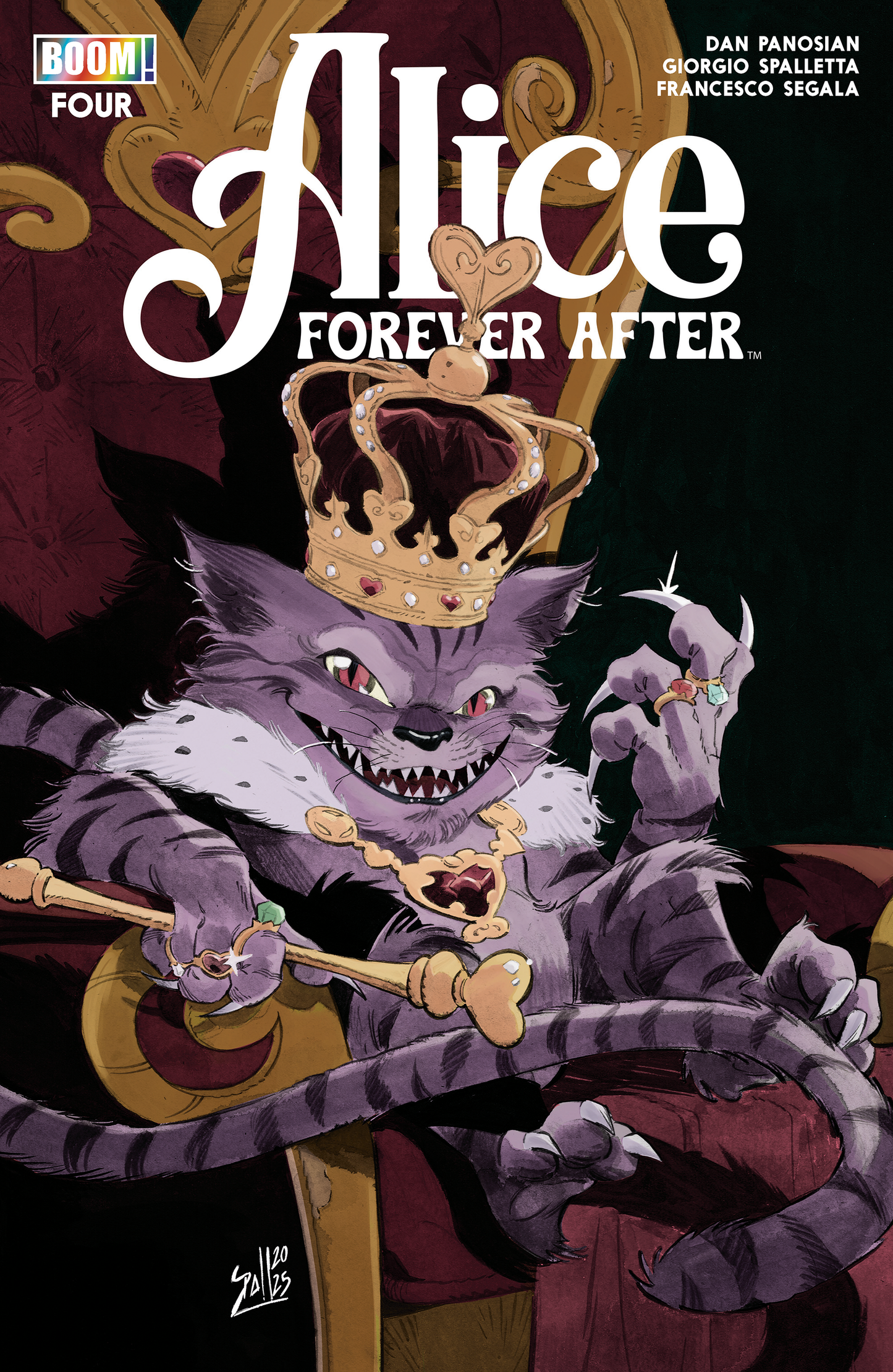 Alice Forever After #4 B Variant (Dressed, Spalletta) (6/24/2026)