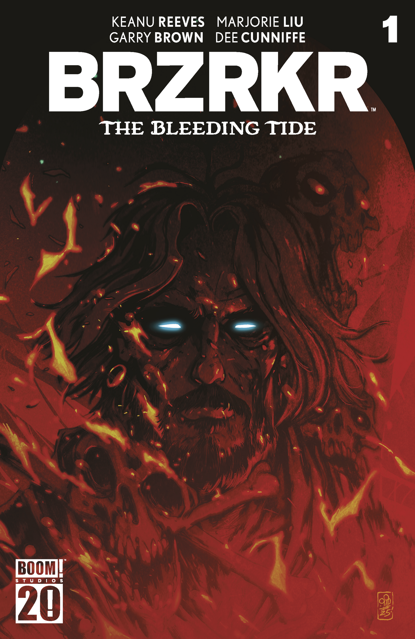 BRZRKR: The Bleeding Tide #1 C BOOM 20th Anniversary Variant (Dressed, Dialynas) (11/26/2025)