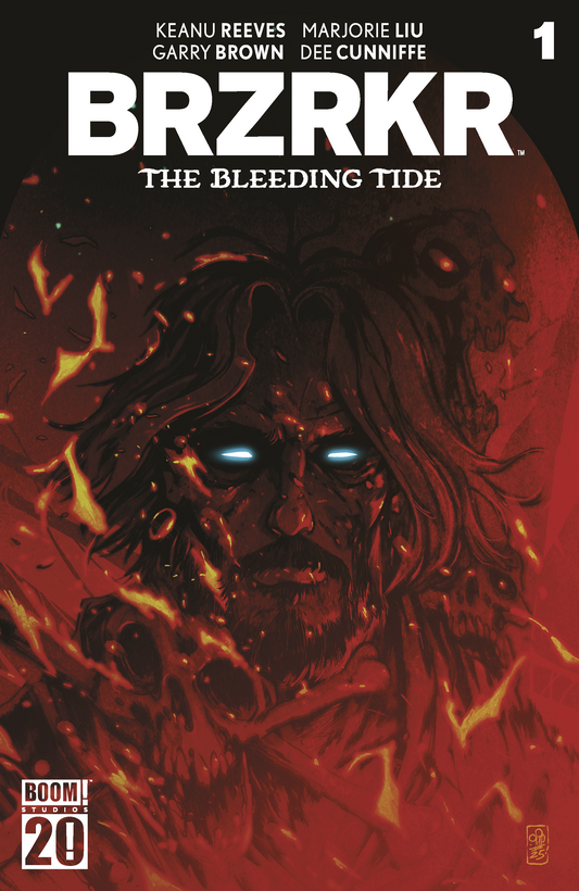 BRZRKR: The Bleeding Tide #1 C BOOM 20th Anniversary Variant (Dressed, Dialynas) (11/26/2025)