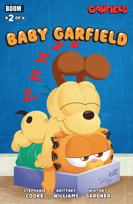 Baby Garfield #2 A Main (Dressed, Garbowska) (4/29/2026)