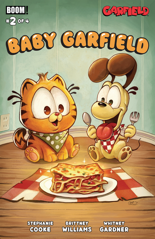 Baby Garfield #2 B Variant (Dressed, Zullo-Uminga) (4/29/2026)