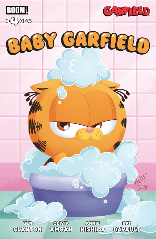 Baby Garfield #4 A Main (Dressed, Garbowska) (7/8/2026)