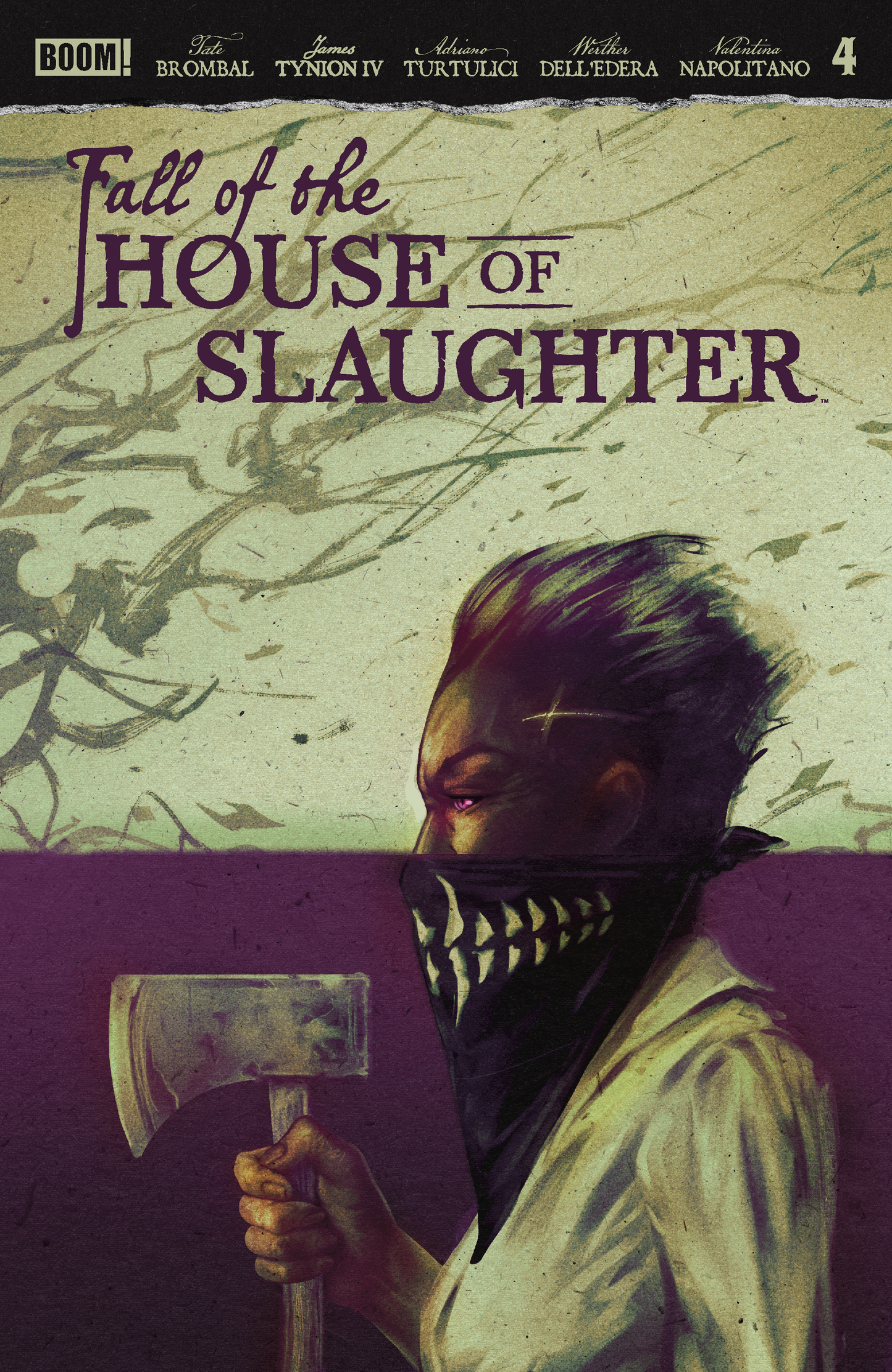 Fall of the House of Slaughter #4 A Main (Dressed, Connelly) (8/26/2026)