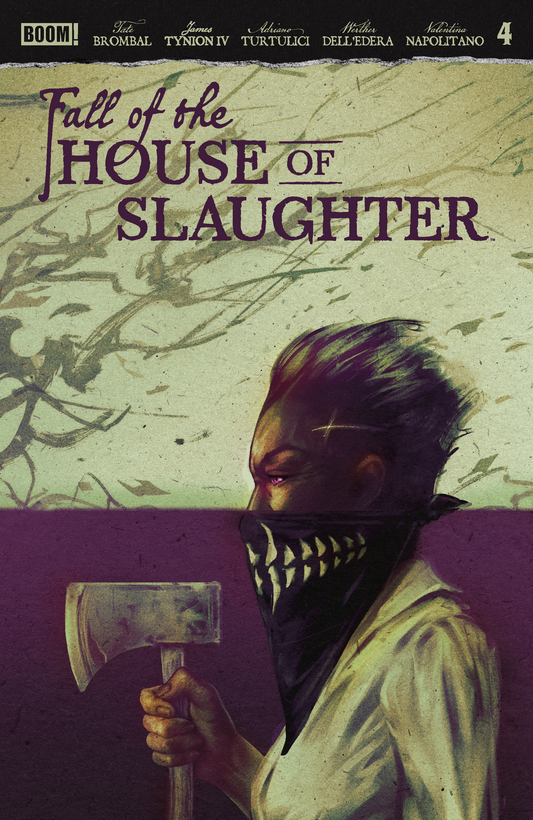 Fall of the House of Slaughter #4 A Main (Dressed, Connelly) (8/26/2026)