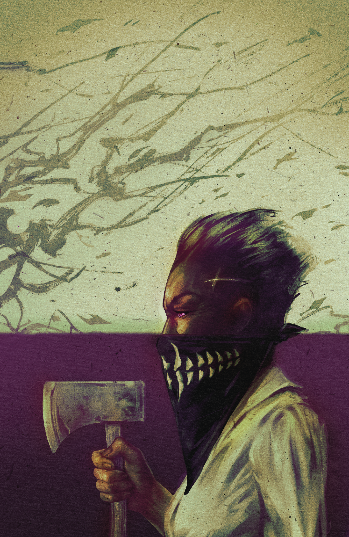 Fall of the House of Slaughter #4 J Unlimited Variant (Full Art, Connelly) (8/26/2026)