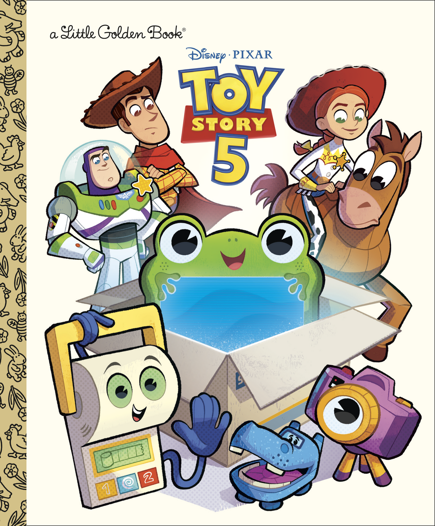 Disney and Pixar Toy Story 5 Little Golden Book