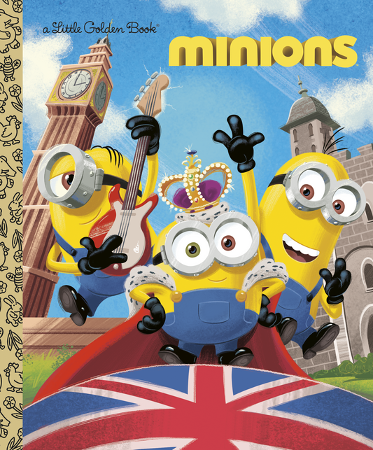 Minions Little Golden Book