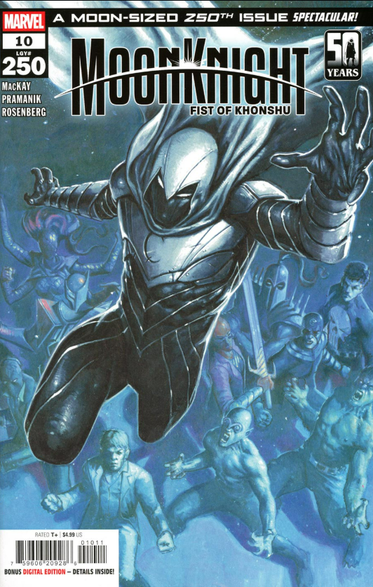 MOON KNIGHT: FIST OF KHONSHU #10 (7/23/2025)