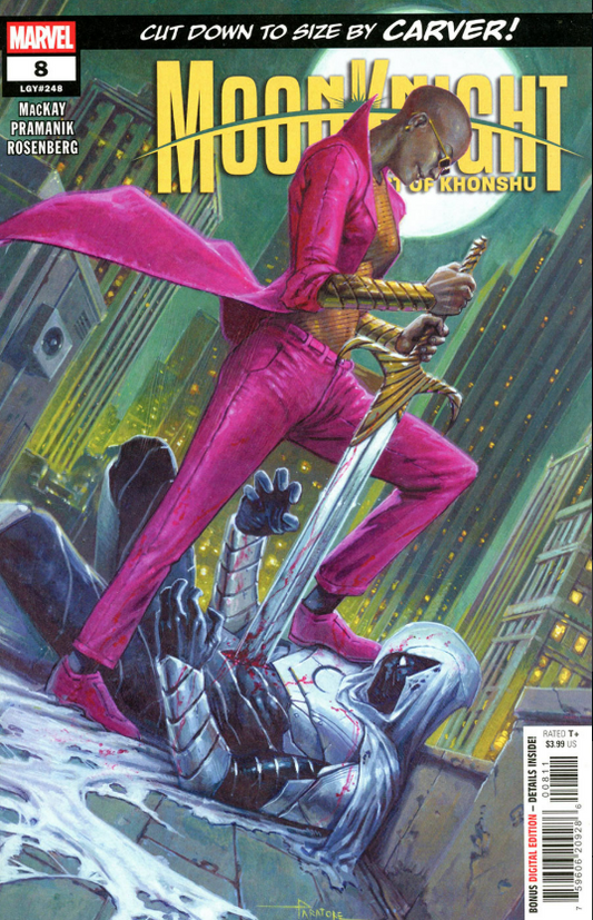 MOON KNIGHT: FIST OF KHONSHU #8 (5/21/2025)