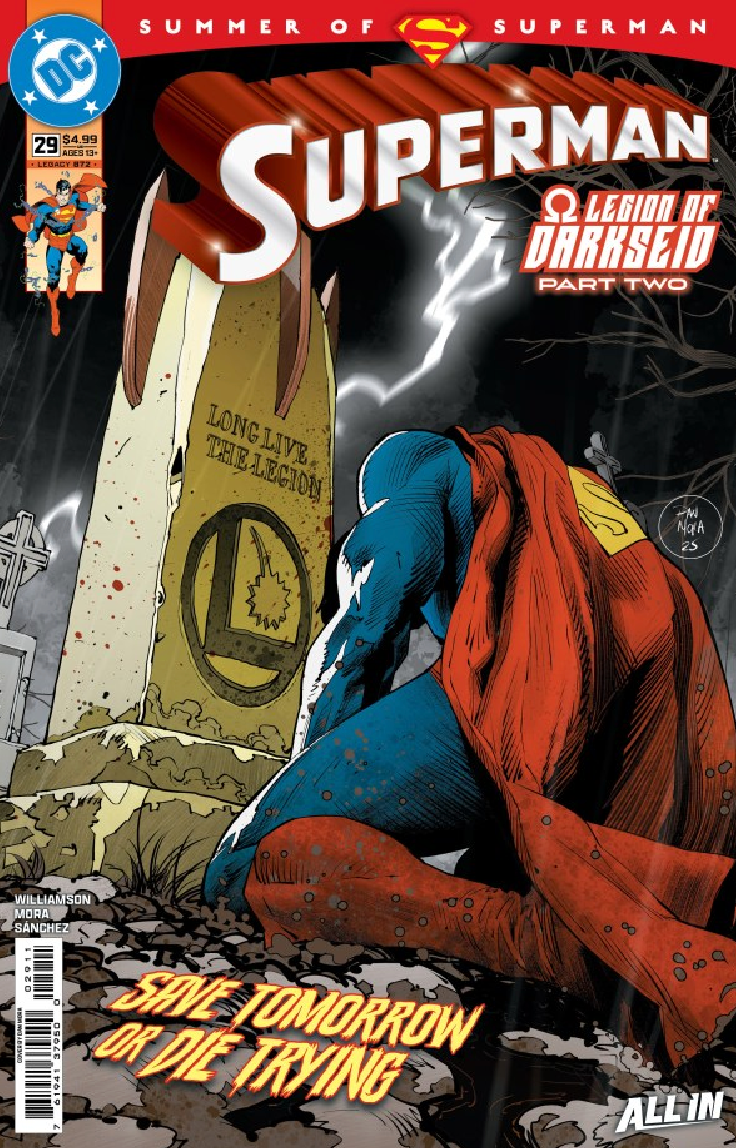 Superman #29 CVR A (1/21/2026)