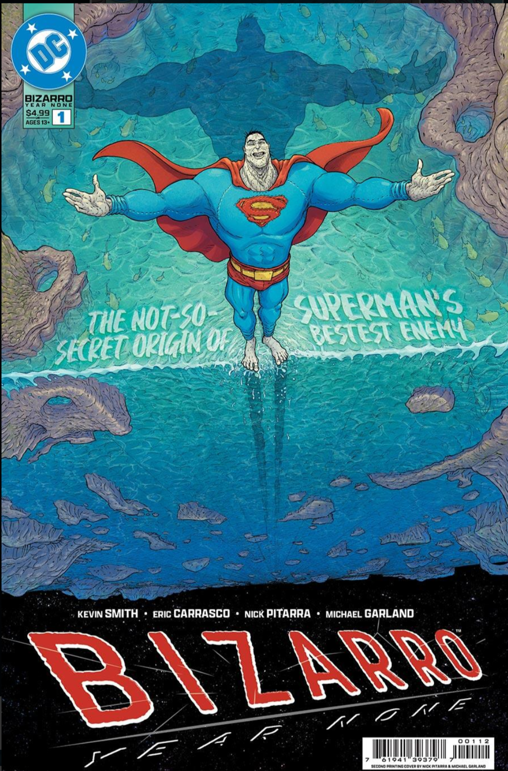 BIZARRO YEAR NONE #1 2nd PTG (OF 4) CVR A NICK PITARRA (6/3/2026)