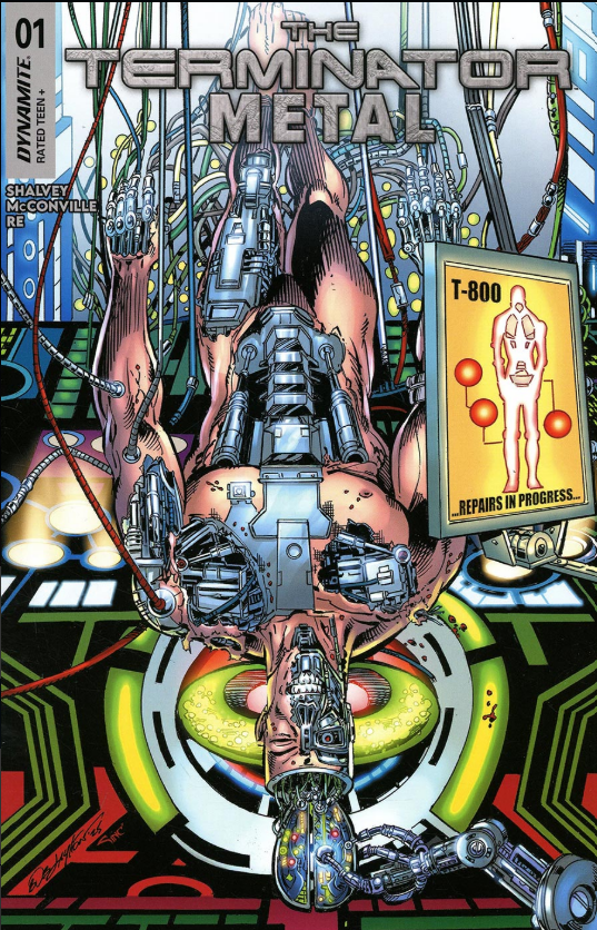 Terminator Metal #1 CVR B Bob Layton VAR (10/22/2025)