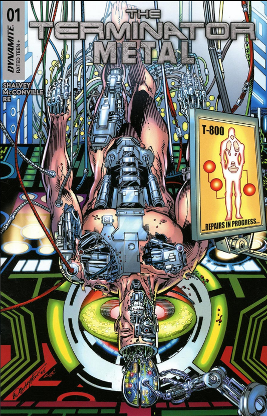 Terminator Metal #1 CVR B Bob Layton VAR (10/22/2025)
