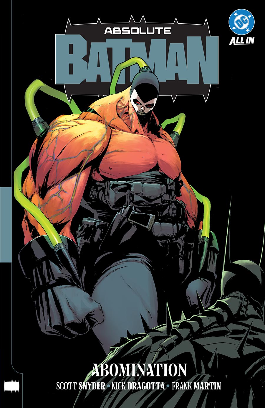 Absolute Batman Vol. 2: Abomination trade paperback