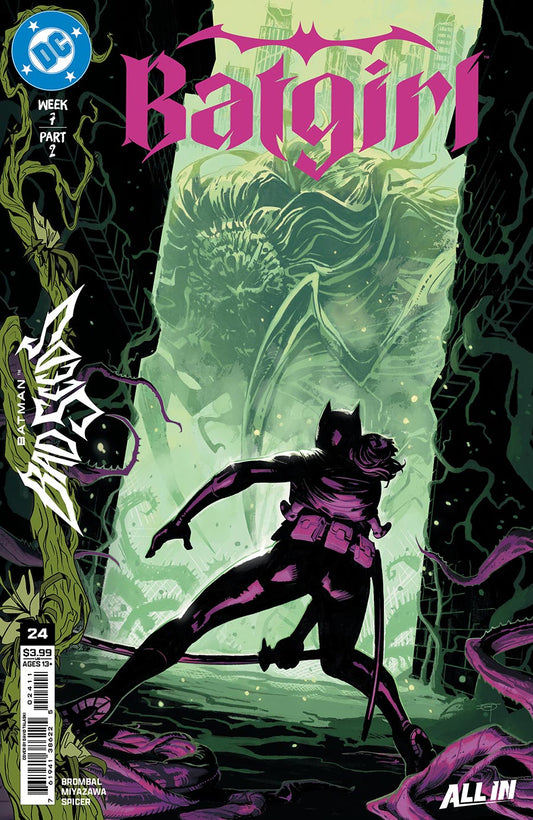 Batgirl #24 Cover A David Talaski