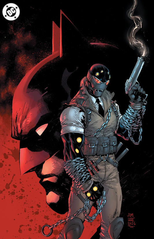 Batman #14 Jim Lee Building Bad Foil Variant