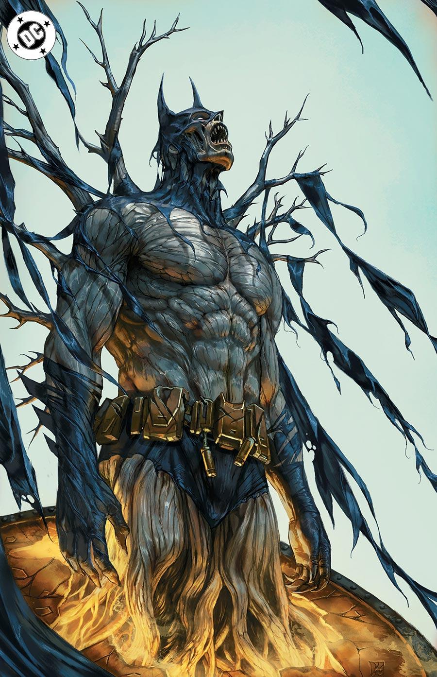 Batman #14 Cover F Kyuyong Eom Bad Seeds Spot Foil Variant