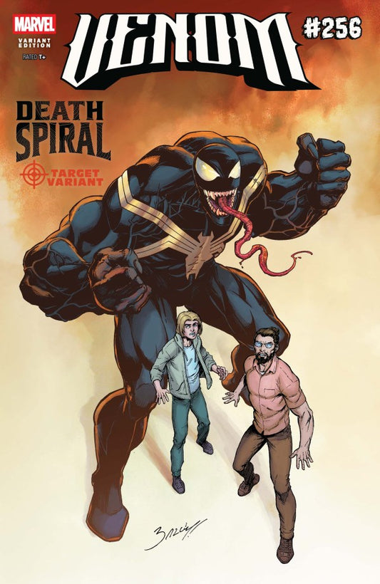 VENOM #256 MARK BAGLEY CLASSIFIED TARGET VARIANT (4/1/2026)