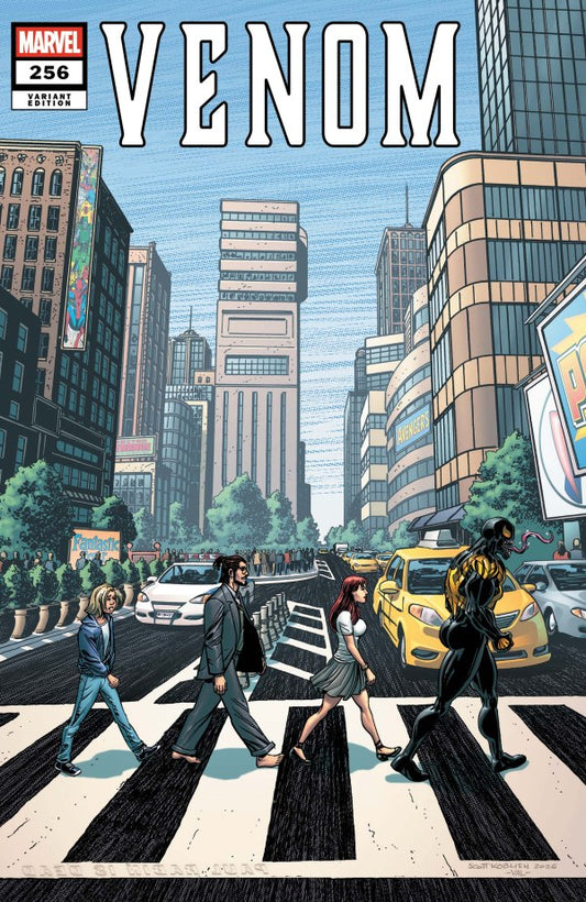 VENOM #256 SCOTT KOBLISH SPOILER VARIANT (4/1/2026)