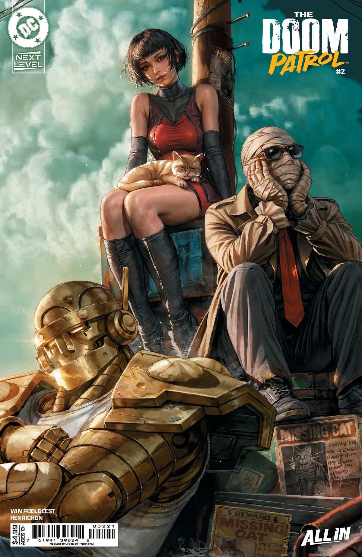 DOOM PATROL #2 CVR B KYUYONG EOM CARD STOCK VAR (10/14/2026)