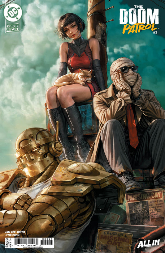 DOOM PATROL #2 CVR B KYUYONG EOM CARD STOCK VAR (10/14/2026)