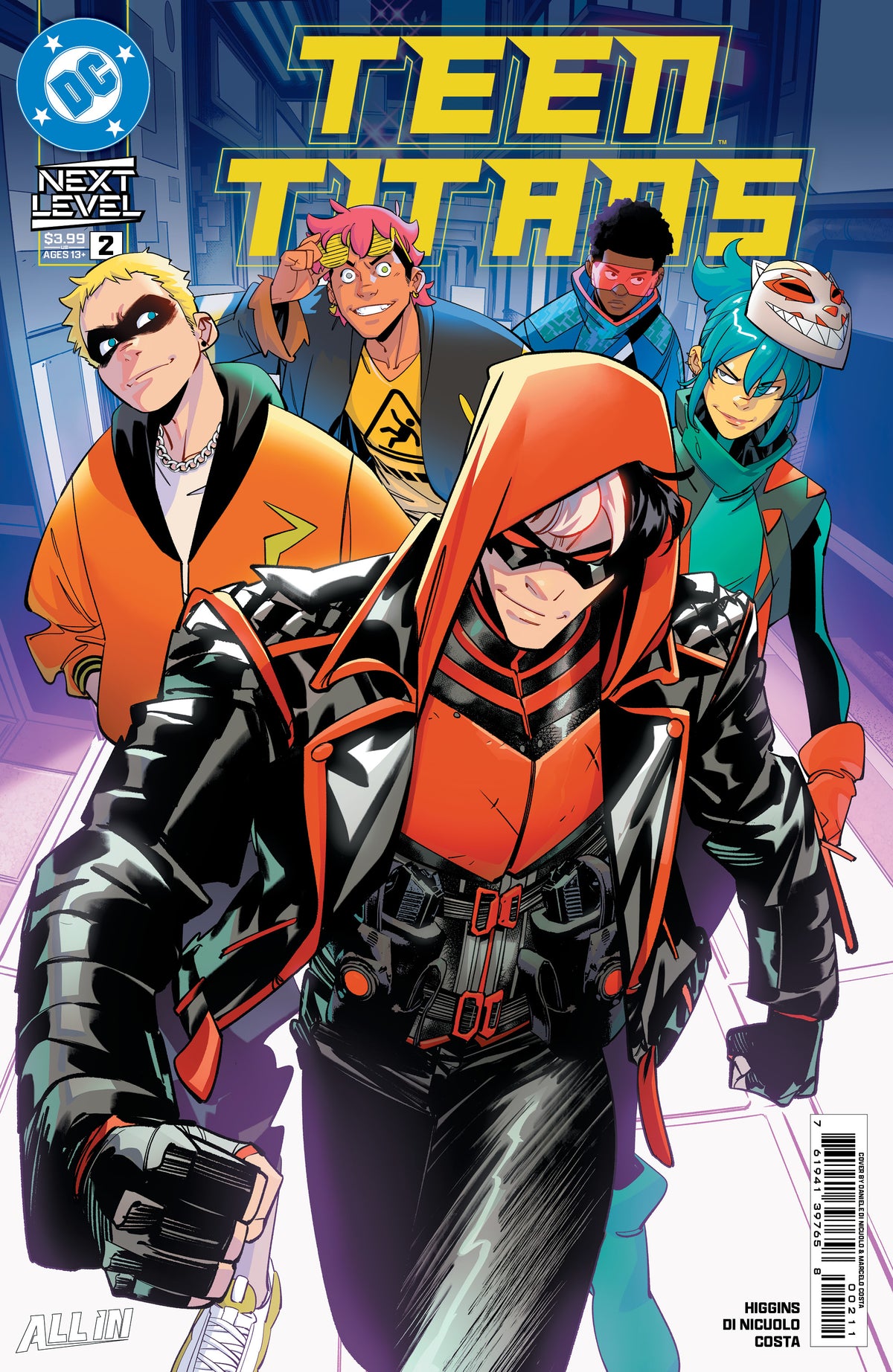 TEEN TITANS #2 CVR A DANIELE DI NICUOLO (10/14/2026)