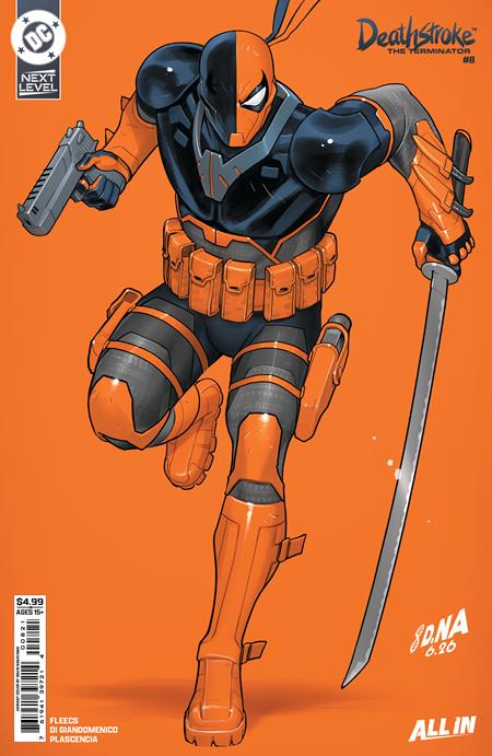 DEATHSTROKE THE TERMINATOR #8 CVR B DAVID NAKAYAMA CARD STOCK VAR (10/21/2026)