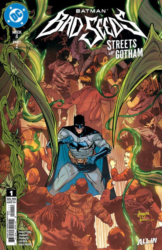 BATMAN BAD SEEDS STREETS OF GOTHAM #1 (ONE SHOT) CVR A JAVI FERNANDEZ (10/14/2026)