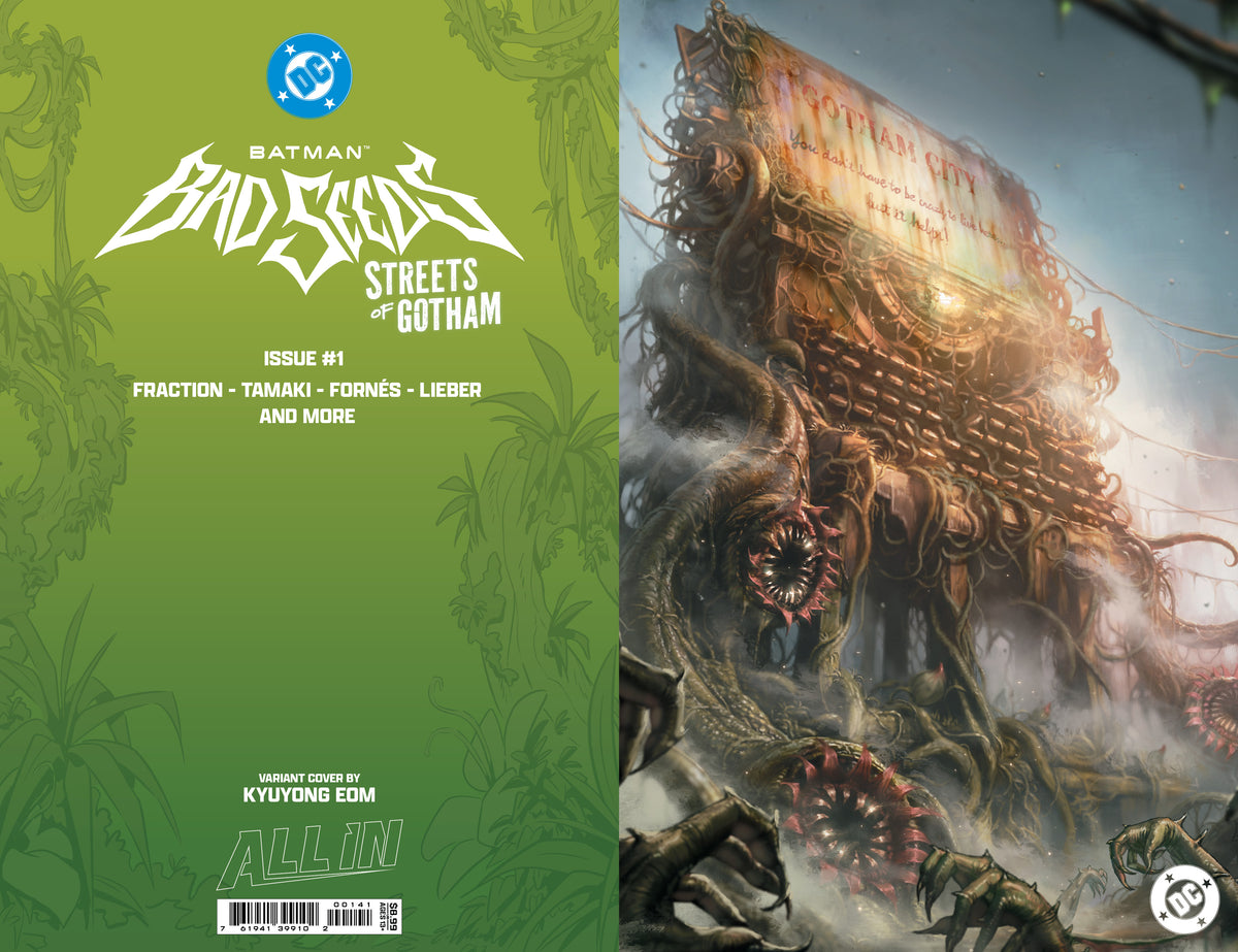 BATMAN BAD SEEDS STREETS OF GOTHAM #1 (ONE SHOT) CVR D KYUYONG EOM BAD SEEDS SPOT FOIL VAR (10/14/2026)