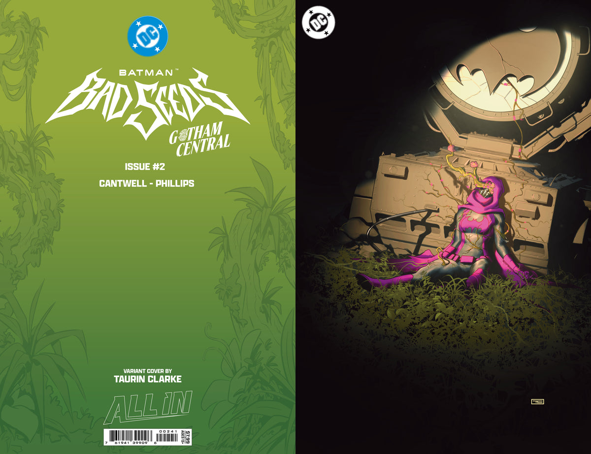 BATMAN BAD SEEDS GOTHAM CENTRAL #2 (OF 2) CVR D TAURIN CLARKE BAD SEEDS SPOT FOIL VAR (10/14/2026)
