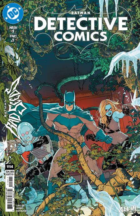 DETECTIVE COMICS #1114 CVR A MIKEL JANIN (BATMAN BAD SEEDS) (10/21/2026)