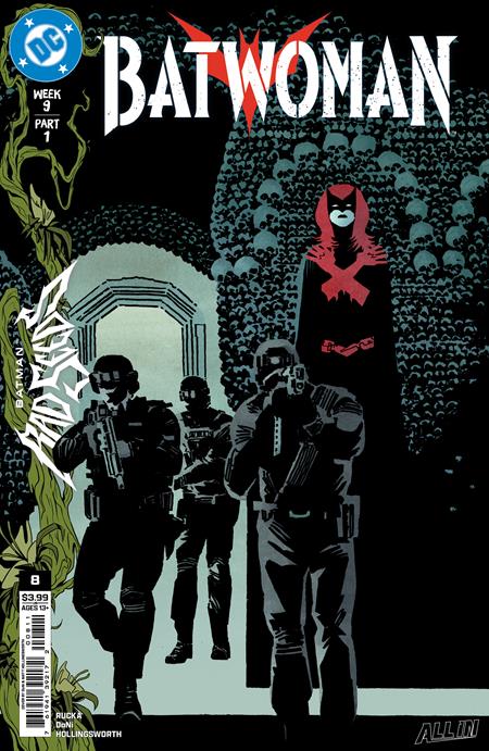 BATWOMAN #8 CVR A DANI (BATMAN BAD SEEDS) (10/21/2026)