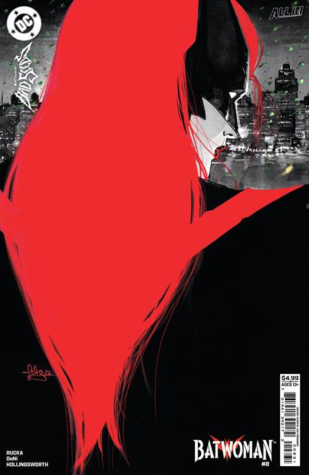 BATWOMAN #8 CVR C JAVI FERNANDEZ CARD STOCK VAR (BATMAN BAD SEEDS) (10/21/2026)
