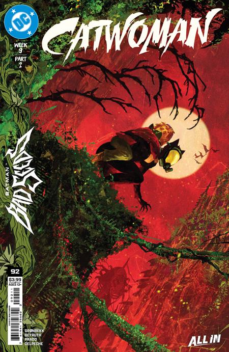 CATWOMAN #92 CVR A SEBASTIAN FIUMARA (BATMAN BAD SEEDS) (10/21/2026)