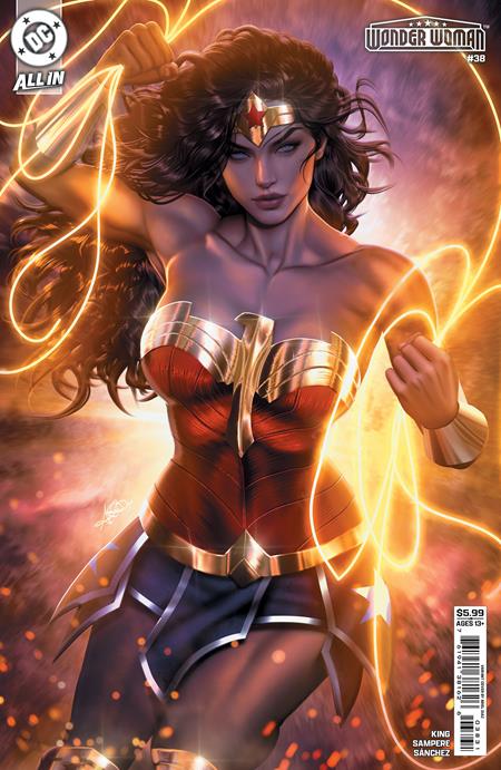 WONDER WOMAN #38 CVR C ARIEL DIAZ CARD STOCK VAR (10/21/2026)