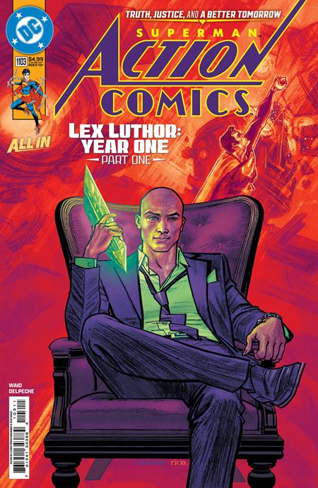 ACTION COMICS #1103 CVR A CHRIS BRUNNER (10/21/2026)