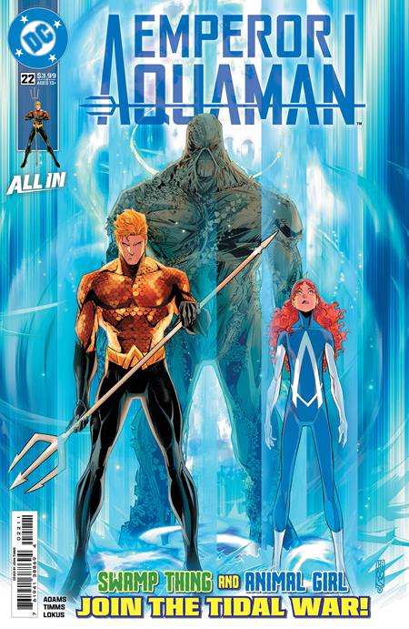 EMPEROR AQUAMAN #22 CVR A JOHN TIMMS (10/21/2026)