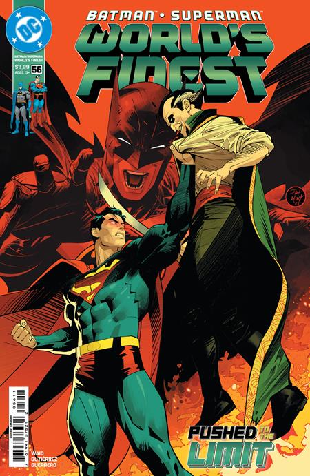 BATMAN SUPERMAN WORLDS FINEST #56 CVR A DAN MORA (10/21/2026)