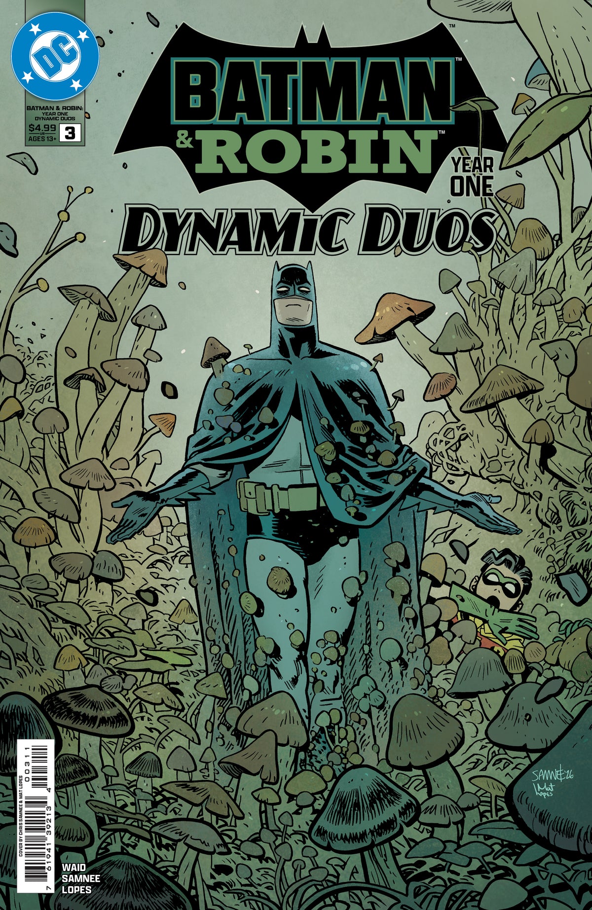 BATMAN & ROBIN YEAR ONE DYNAMIC DUOS #3 (OF 12) CVR A CHRIS SAMNEE (10/14/2026)