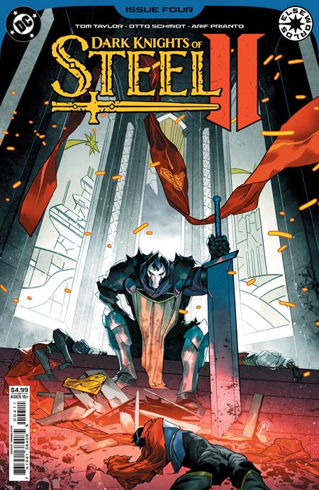 DARK KNIGHTS OF STEEL II #4 (OF 12) CVR A YASMINE PUTRI (10/21/2026)