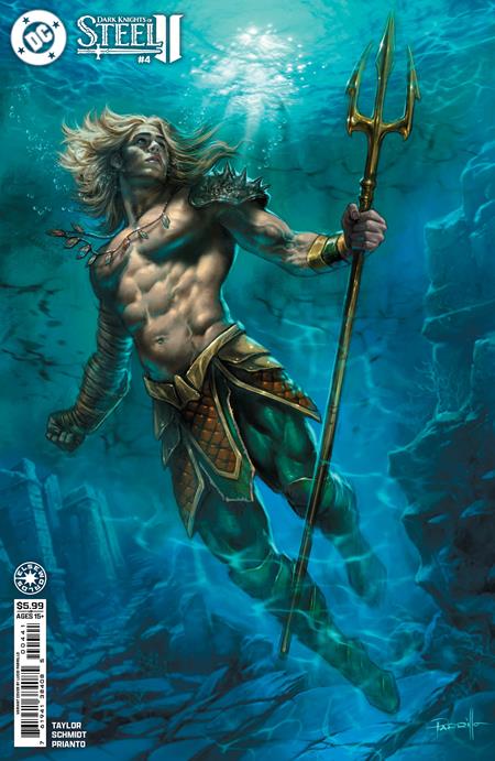 DARK KNIGHTS OF STEEL II #4 (OF 12) CVR D LUCIO PARRILLO CARD STOCK VAR (10/21/2026)