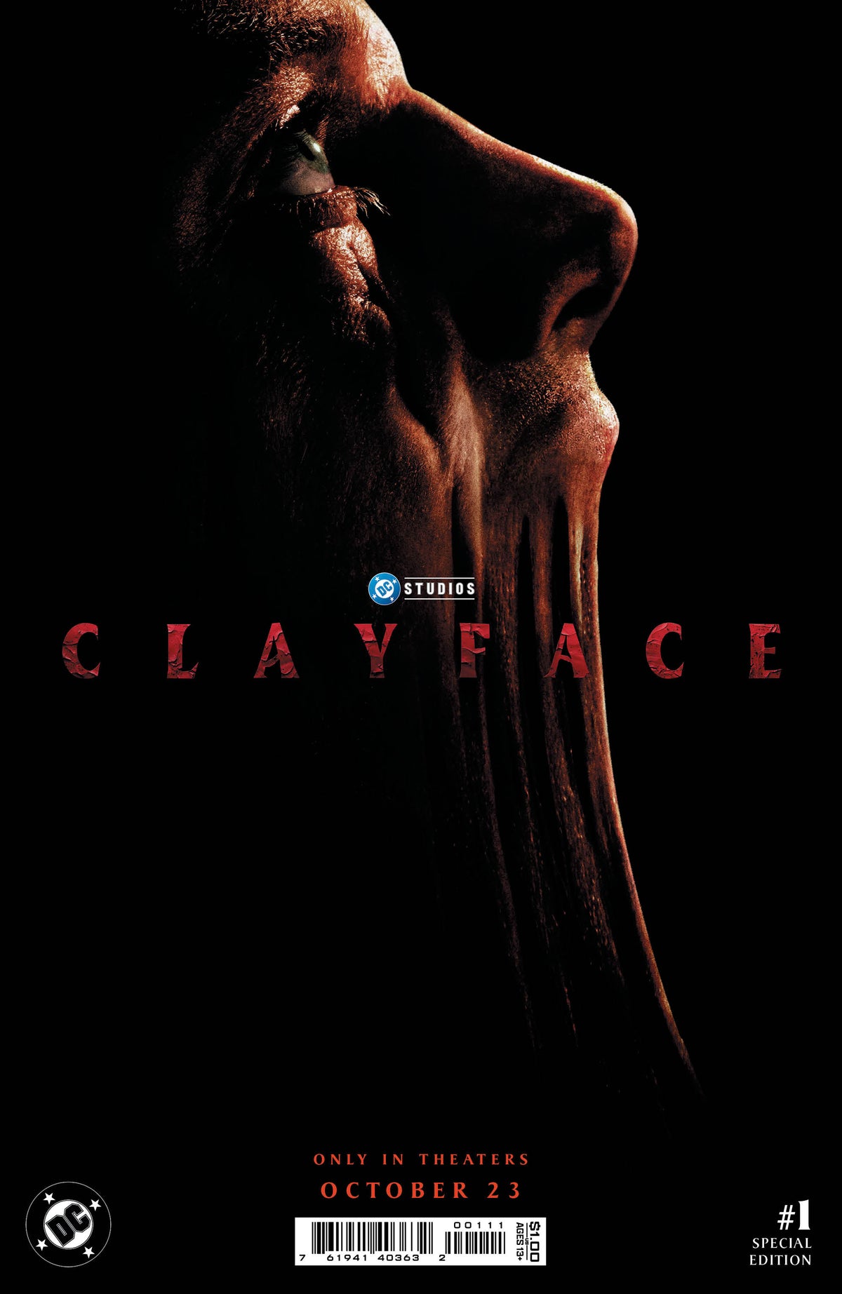 Clayface #1 Special Edition (10/14/2026) — individual copy