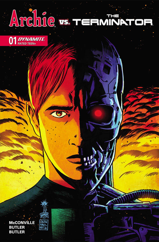 ARCHIE VS THE TERMINATOR #1 CVR A FRANCESCO FRANCAVILLA (10/14/2026)