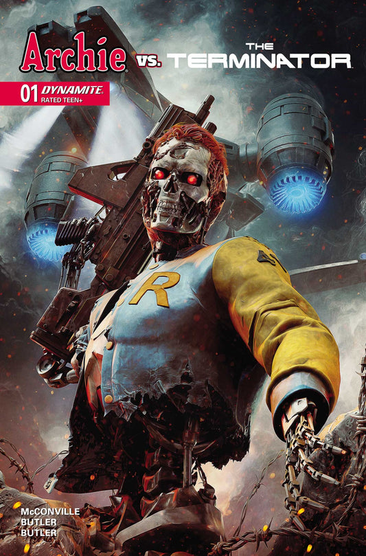 ARCHIE VS THE TERMINATOR #1 CVR E BJORN BARENDS FOIL VAR (10/14/2026)