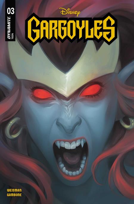 GARGOYLES (2026) #3 CVR A MEGHAN HETRICK (10/21/2026)